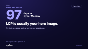 LCP is usually your hero image: fix that one asset before buying any speed app.