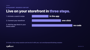 Getting the most out of Dynasort Search: recipes, cards, and customization
